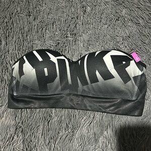 VS Pink strapless Bra